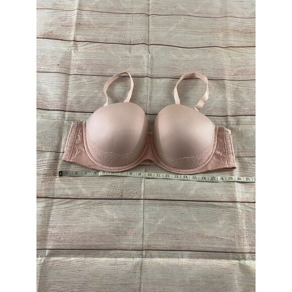 Torrid Curve Women's Soft Pink Padded Bra - 46DD - Picture 3 of 12